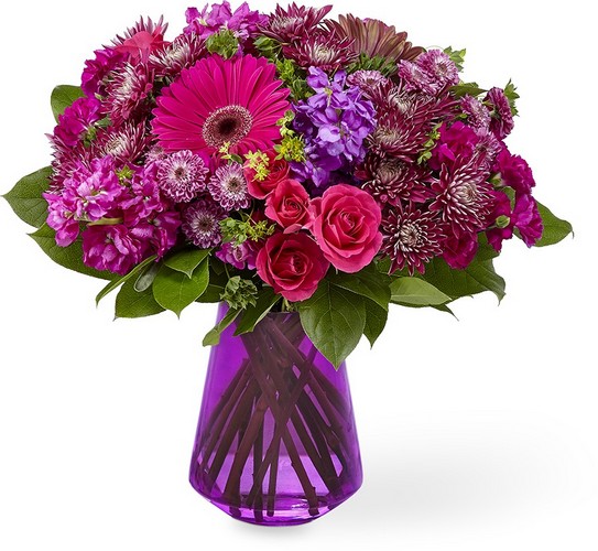 The FTD Blushing Bouquet